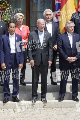 G7-Gipfel auf Schloss Elmau in Klais