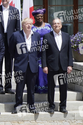 G7-Gipfel auf Schloss Elmau in Klais