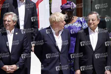 G7-Gipfel auf Schloss Elmau in Klais