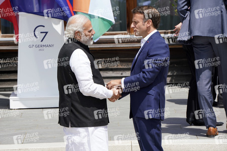 G7-Gipfel auf Schloss Elmau in Klais