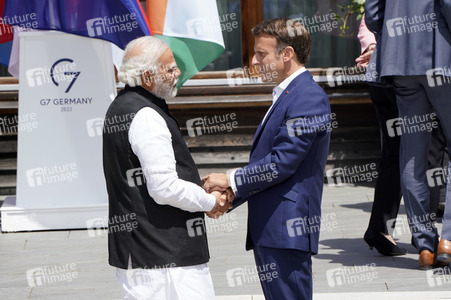 G7-Gipfel auf Schloss Elmau in Klais