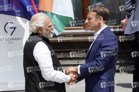 G7-Gipfel auf Schloss Elmau in Klais