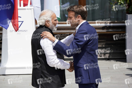 G7-Gipfel auf Schloss Elmau in Klais