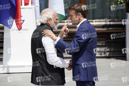 G7-Gipfel auf Schloss Elmau in Klais