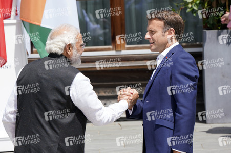 G7-Gipfel auf Schloss Elmau in Klais