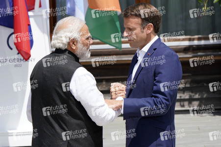 G7-Gipfel auf Schloss Elmau in Klais