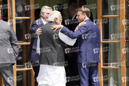 G7-Gipfel auf Schloss Elmau in Klais