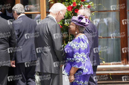 G7-Gipfel auf Schloss Elmau in Klais