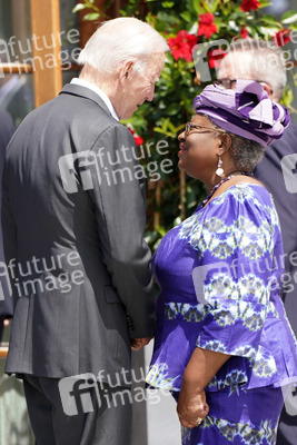 G7-Gipfel auf Schloss Elmau in Klais