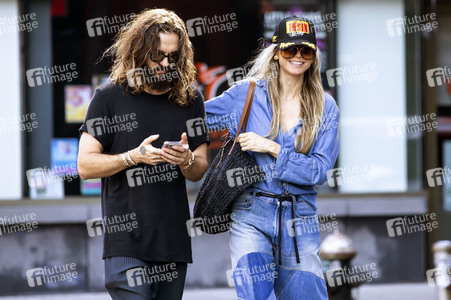 Heidi Klum und Tom Kaulitz unterwegs in New York