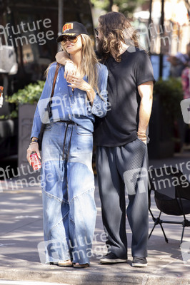 Heidi Klum und Tom Kaulitz unterwegs in New York