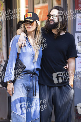 Heidi Klum und Tom Kaulitz unterwegs in New York