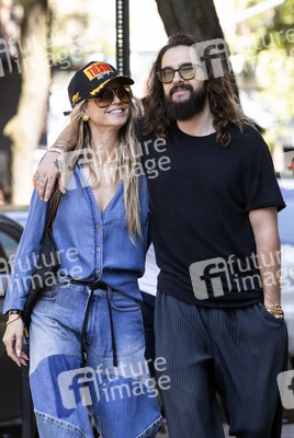 Heidi Klum und Tom Kaulitz unterwegs in New York