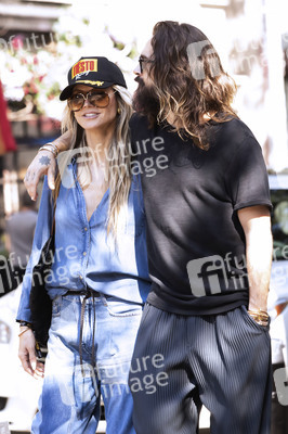Heidi Klum und Tom Kaulitz unterwegs in New York