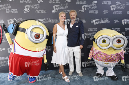 Filmpremiere 'Minions - Auf der Suche nach dem Mini-Boss', Filmfest München 2022