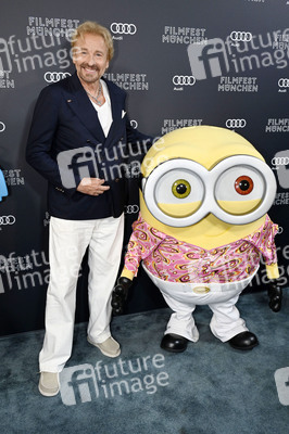 Filmpremiere 'Minions - Auf der Suche nach dem Mini-Boss', Filmfest München 2022