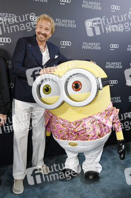 Filmpremiere 'Minions - Auf der Suche nach dem Mini-Boss', Filmfest München 2022