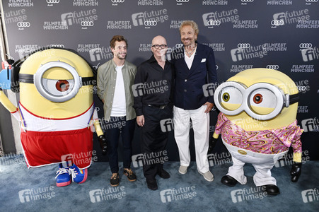 Filmpremiere 'Minions - Auf der Suche nach dem Mini-Boss', Filmfest München 2022