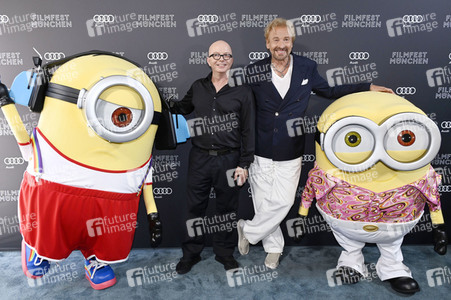 Filmpremiere 'Minions - Auf der Suche nach dem Mini-Boss', Filmfest München 2022