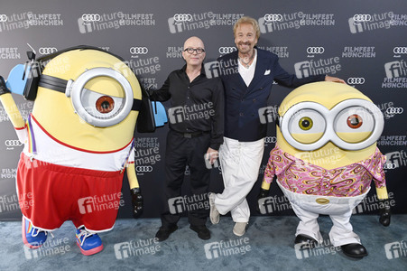 Filmpremiere 'Minions - Auf der Suche nach dem Mini-Boss', Filmfest München 2022