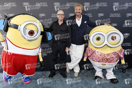 Filmpremiere 'Minions - Auf der Suche nach dem Mini-Boss', Filmfest München 2022