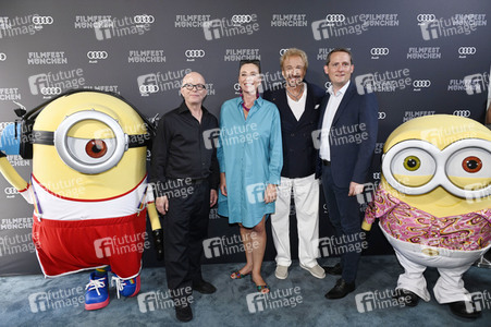 Filmpremiere 'Minions - Auf der Suche nach dem Mini-Boss', Filmfest München 2022