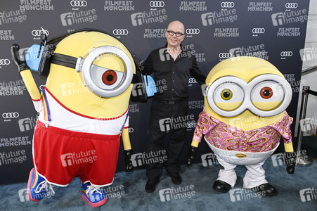 Filmpremiere 'Minions - Auf der Suche nach dem Mini-Boss', Filmfest München 2022