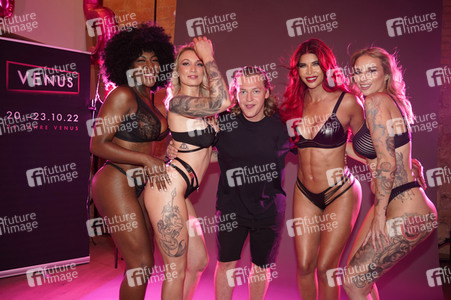 Venus 2022 Kampagnenshooting in Berlin