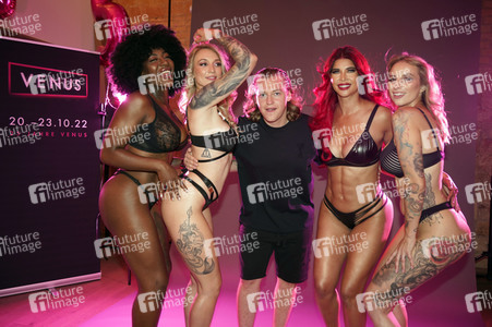 Venus 2022 Kampagnenshooting in Berlin
