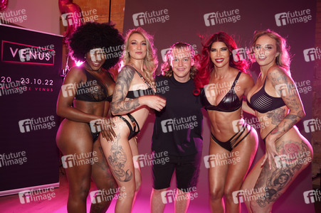 Venus 2022 Kampagnenshooting in Berlin