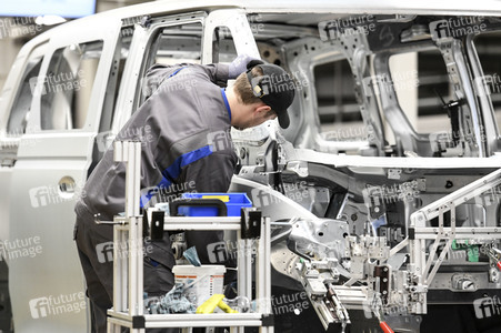 Volkswagen ID. BUZZ Produktion in Hannover