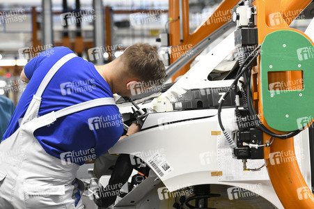 Volkswagen ID. BUZZ Produktion in Hannover