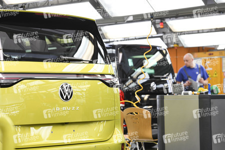 Volkswagen ID. BUZZ Produktion in Hannover