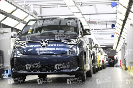 Volkswagen ID. BUZZ Produktion in Hannover