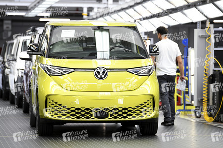 Volkswagen ID. BUZZ Produktion in Hannover