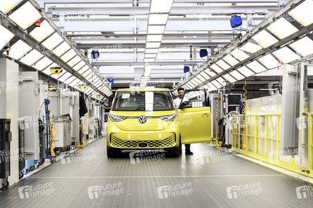 Volkswagen ID. BUZZ Produktion in Hannover