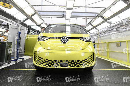 Volkswagen ID. BUZZ Produktion in Hannover