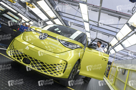 Volkswagen ID. BUZZ Produktion in Hannover