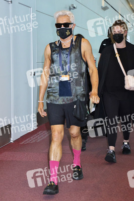 Ankunft von Baz Luhrmann in Tokio