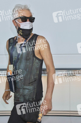 Ankunft von Baz Luhrmann in Tokio