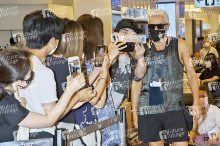 Ankunft von Baz Luhrmann in Tokio