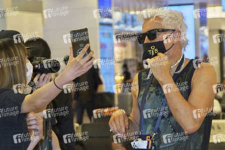 Ankunft von Baz Luhrmann in Tokio