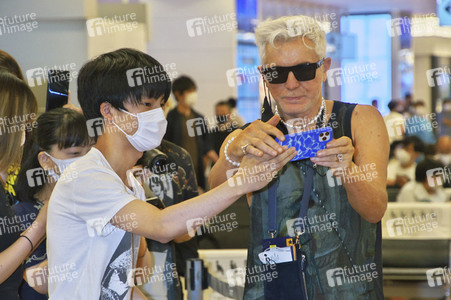 Ankunft von Baz Luhrmann in Tokio