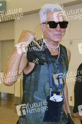 Ankunft von Baz Luhrmann in Tokio