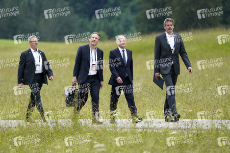 Abschlusspressekonferenz zum G7-Gipfel in Klais