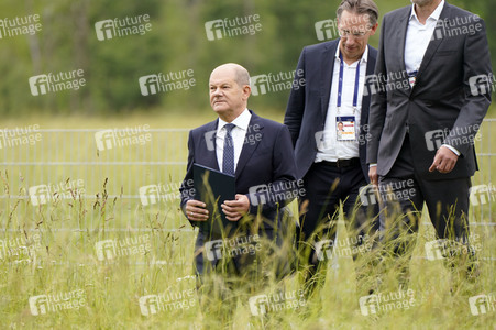 Abschlusspressekonferenz zum G7-Gipfel in Klais