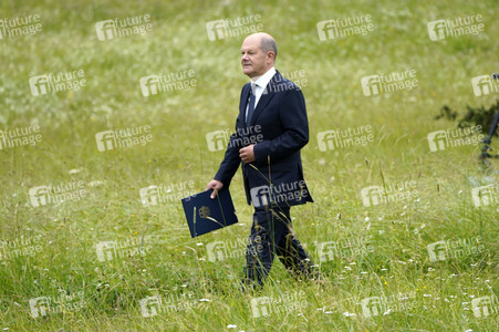 Abschlusspressekonferenz zum G7-Gipfel in Klais