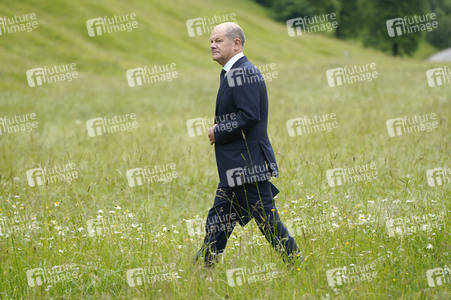 Abschlusspressekonferenz zum G7-Gipfel in Klais
