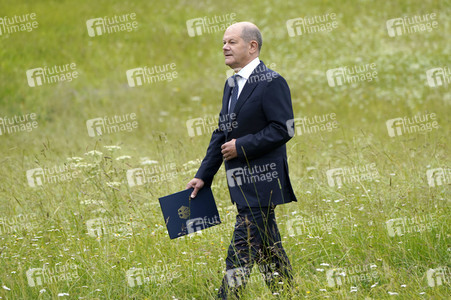 Abschlusspressekonferenz zum G7-Gipfel in Klais