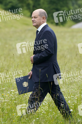 Abschlusspressekonferenz zum G7-Gipfel in Klais